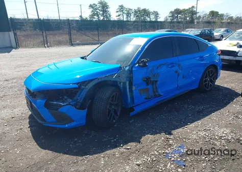 2024 Honda Civic Sport Touring from USA, damaged, VIN 19XFL1H89RE032256